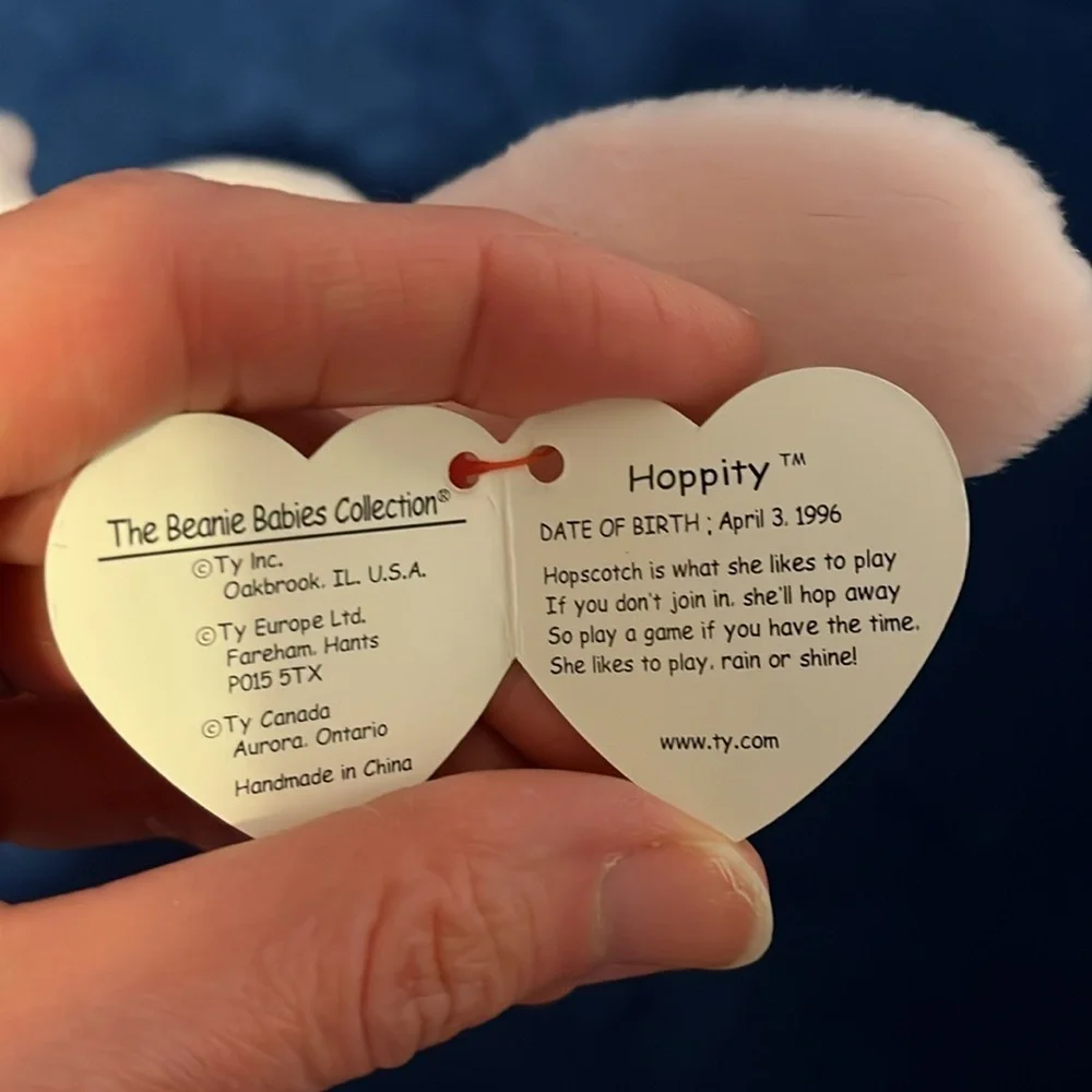 Ty Beanie Baby Hoppity